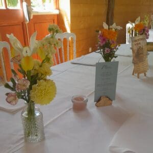 Mini vase/ soliflore champêtre