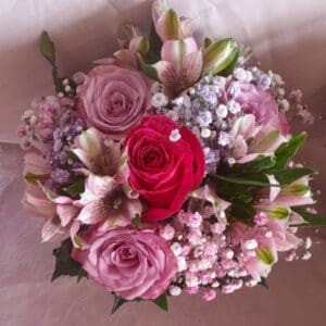 Bouquet de demoiselle