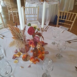 Trio de vase terra cotta