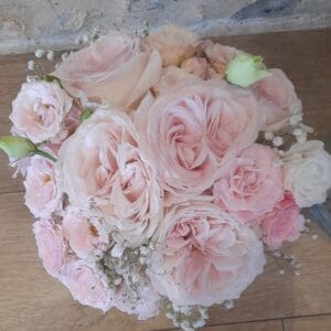 Bouquet bulle rose