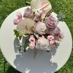 Coupe or exotique chic pastel