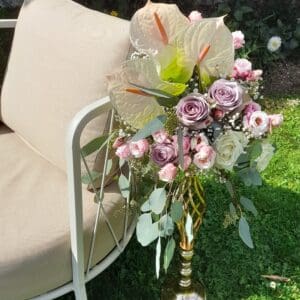 Structure or pied tourné