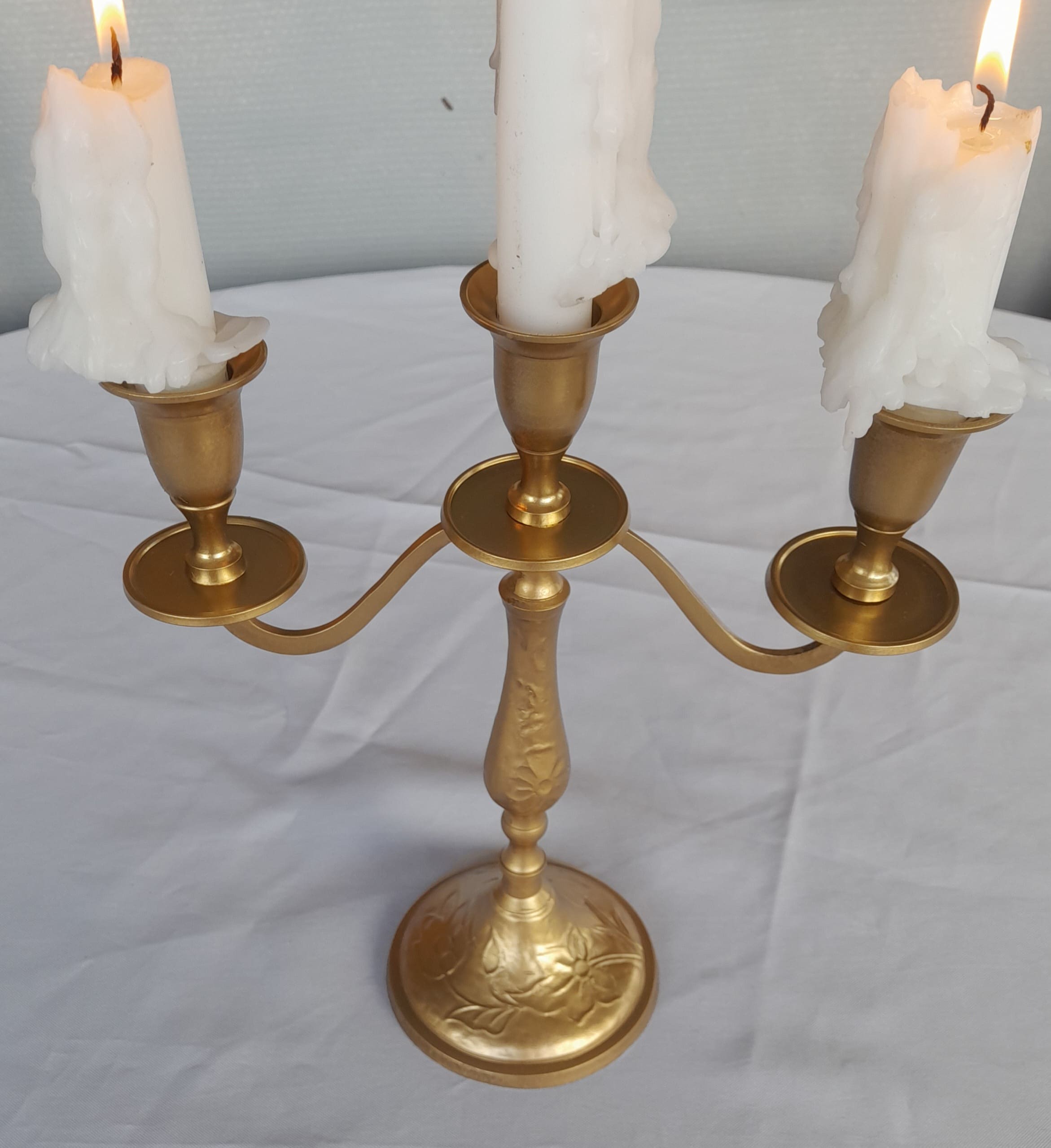 Bougeoir or trois branches – Image 3