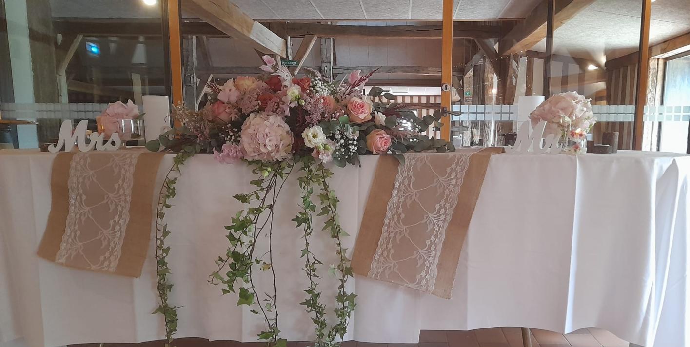 Centre de table d'honneur vintage – Image 7