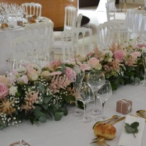 Centre de table d'honneur