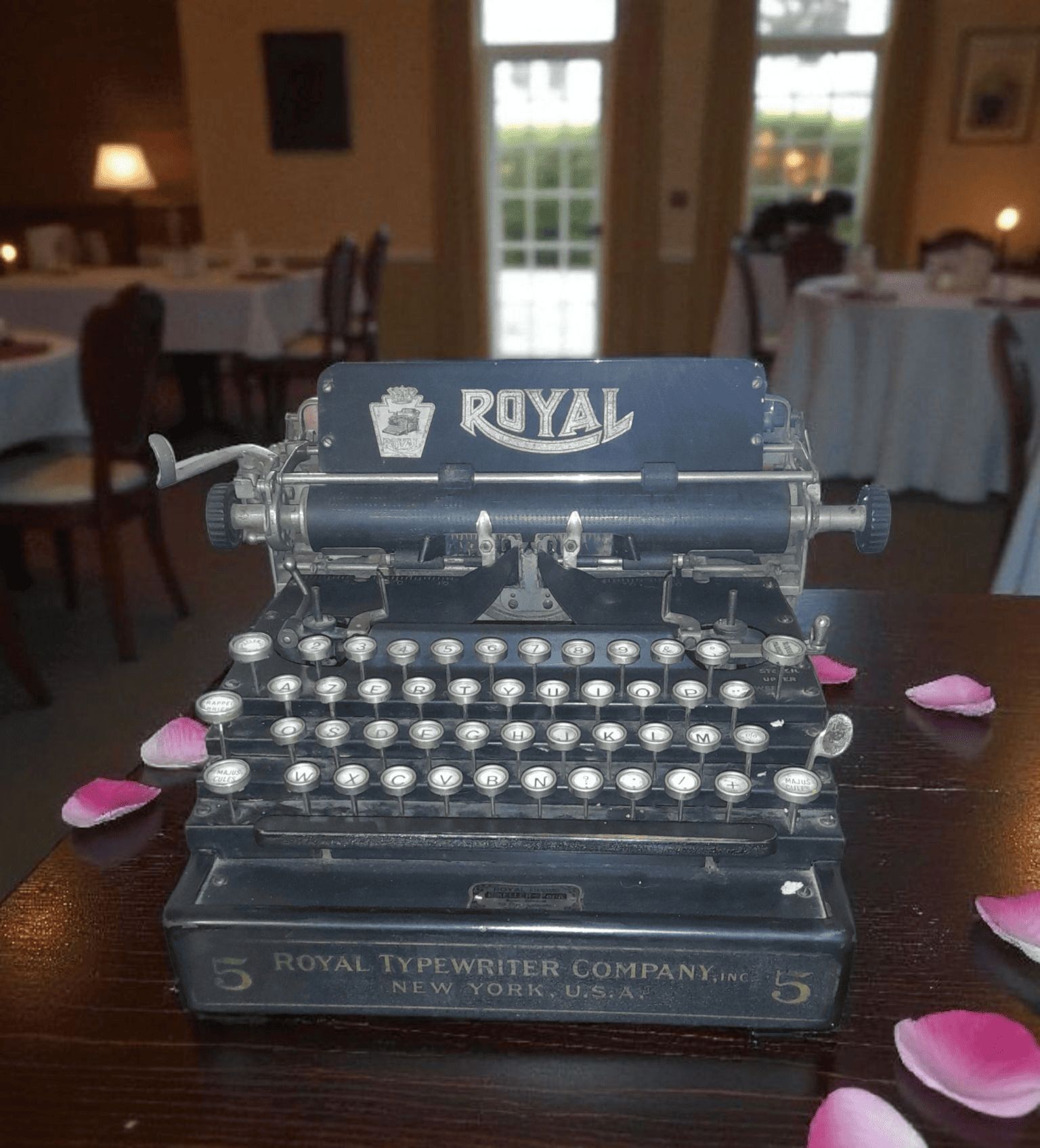 Machine a écrire vintage – Image 4