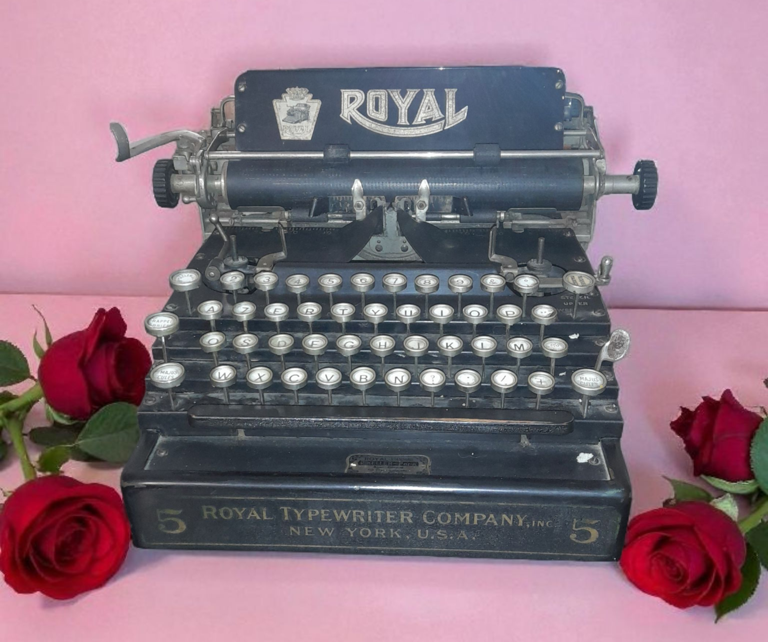 Machine a écrire vintage – Image 3