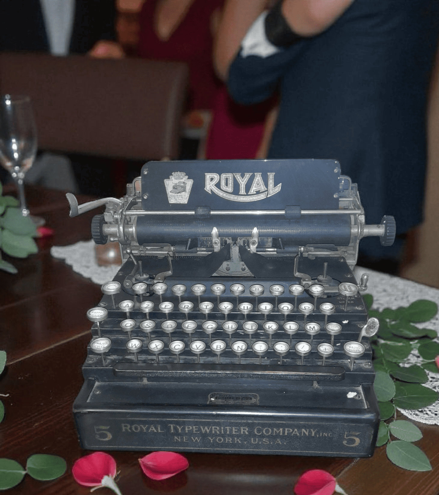 Machine a écrire vintage – Image 5