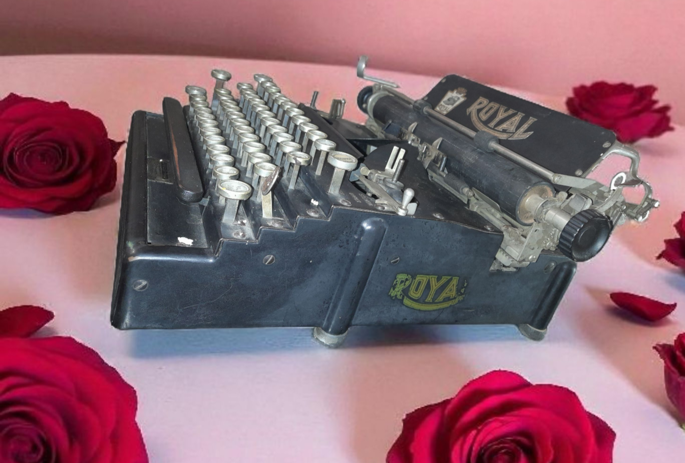 Machine a écrire vintage – Image 2