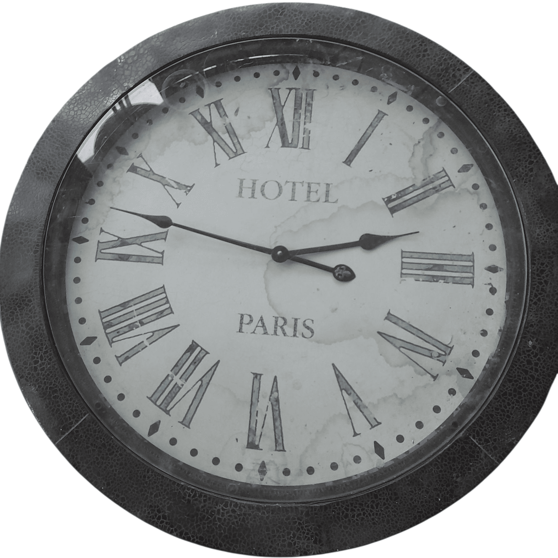 Gueridon, table d'appoint: Horloge Paris – Image 4