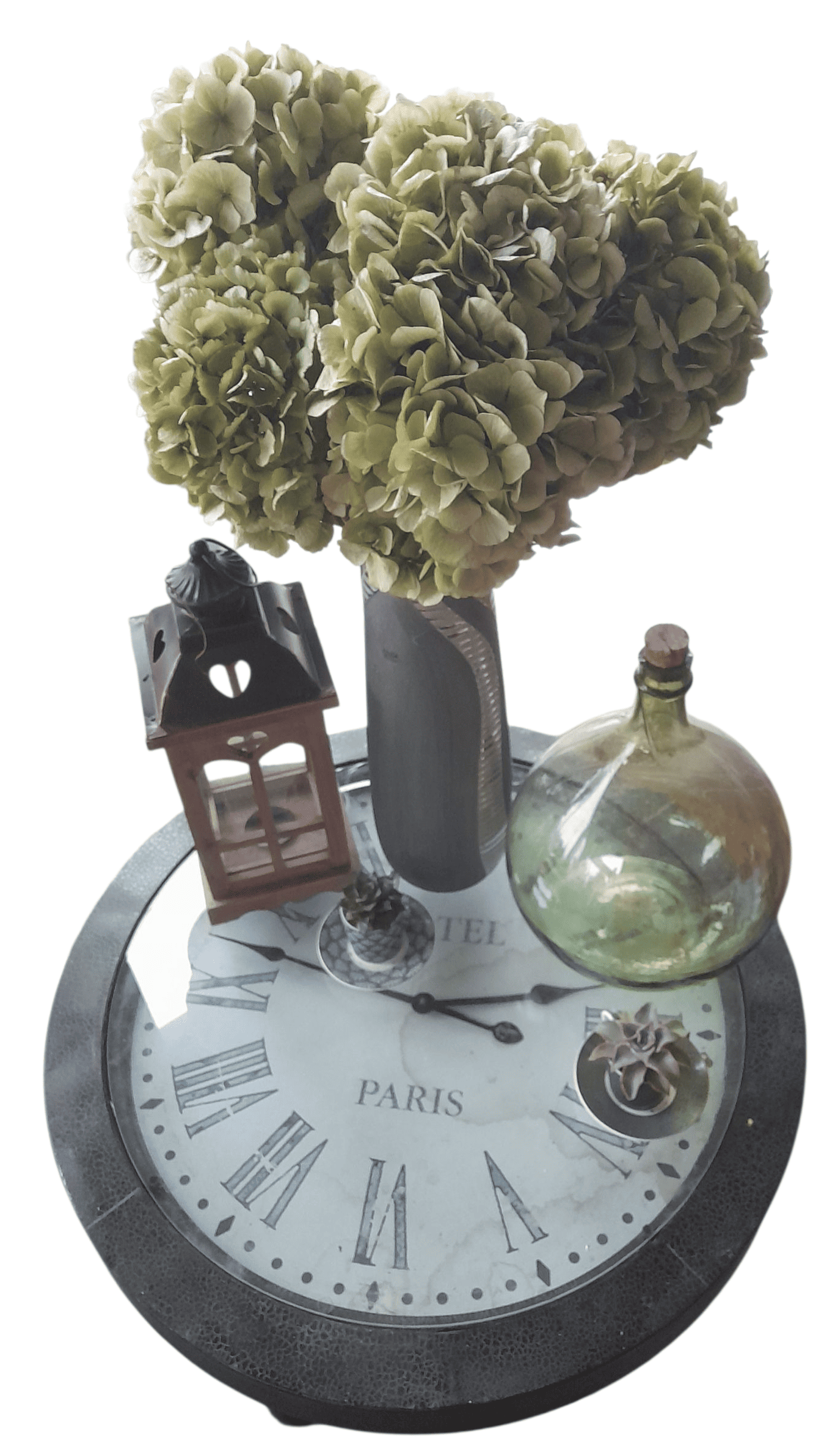 Gueridon, table d'appoint: Horloge Paris – Image 5