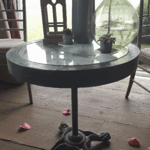 Gueridon, table d'appoint: Horloge Paris