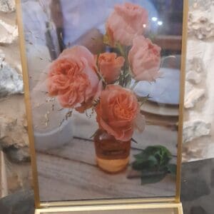 Cadre porte photo/ menu / numéro de table