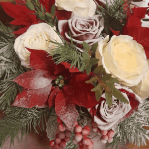 Bouquet de mariée hiver enchanté