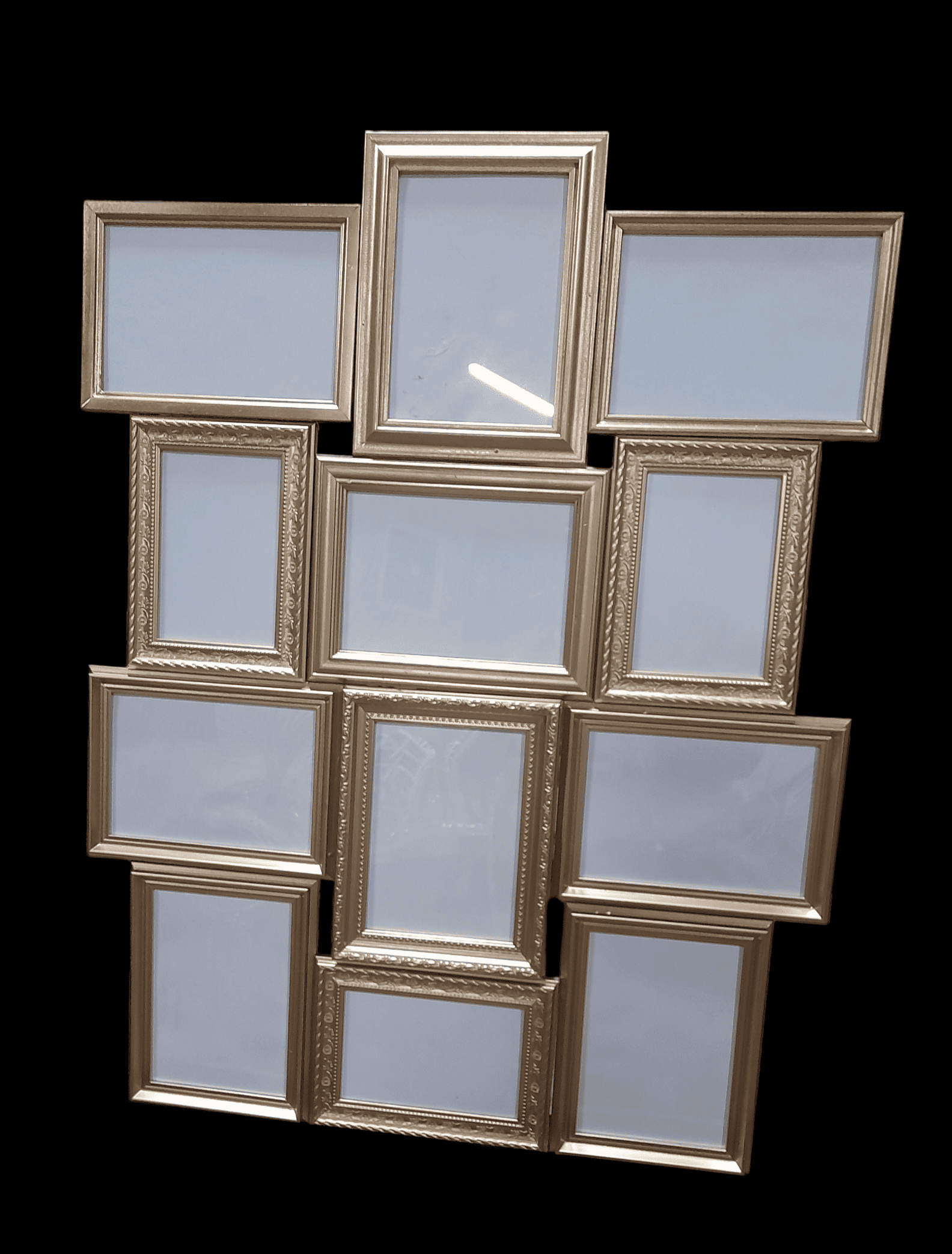 Cadre doré plan de table ou photographies – Image 2