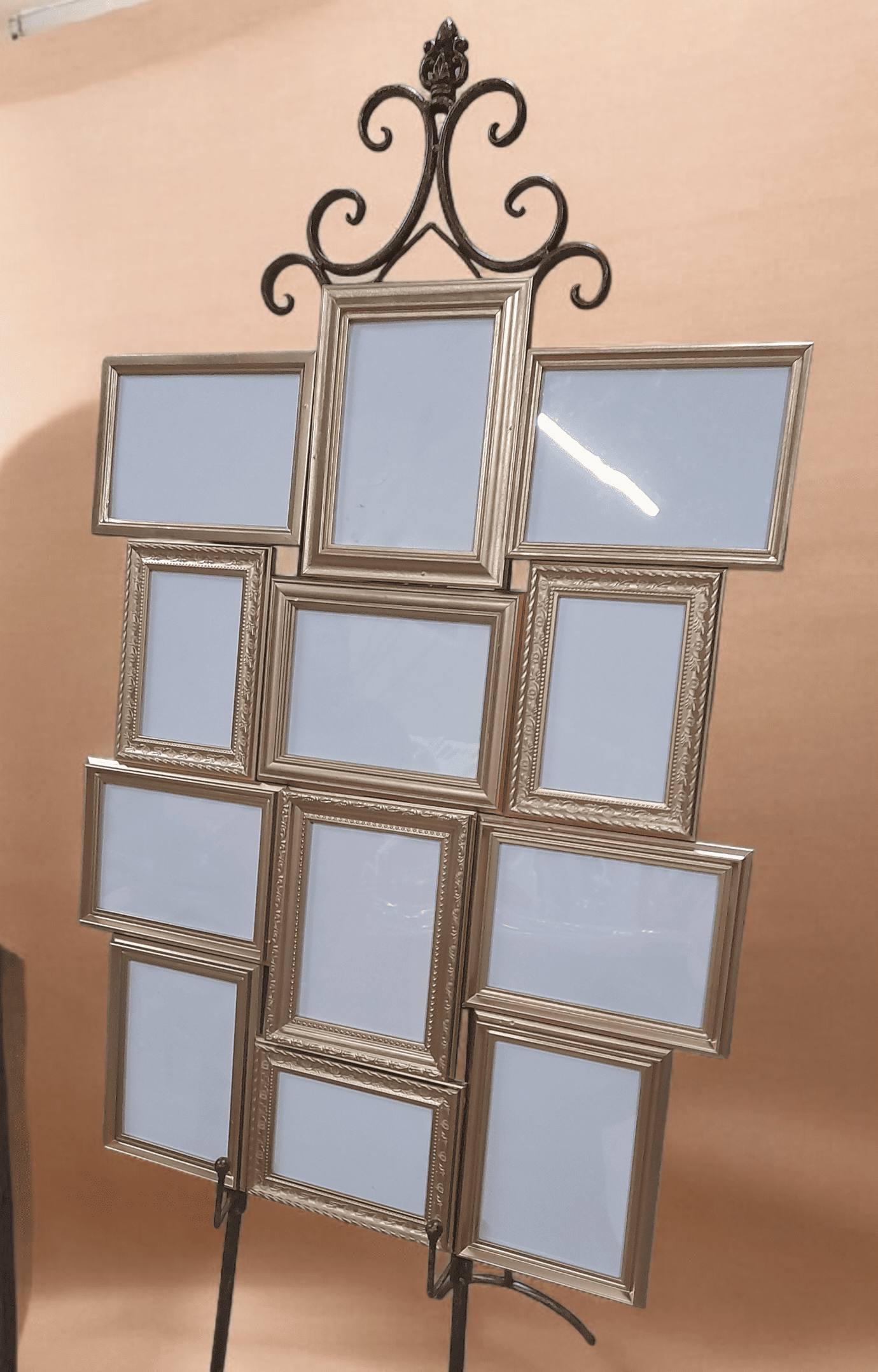 Cadre doré plan de table ou photographies – Image 3