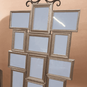 Cadre doré plan de table ou photographies