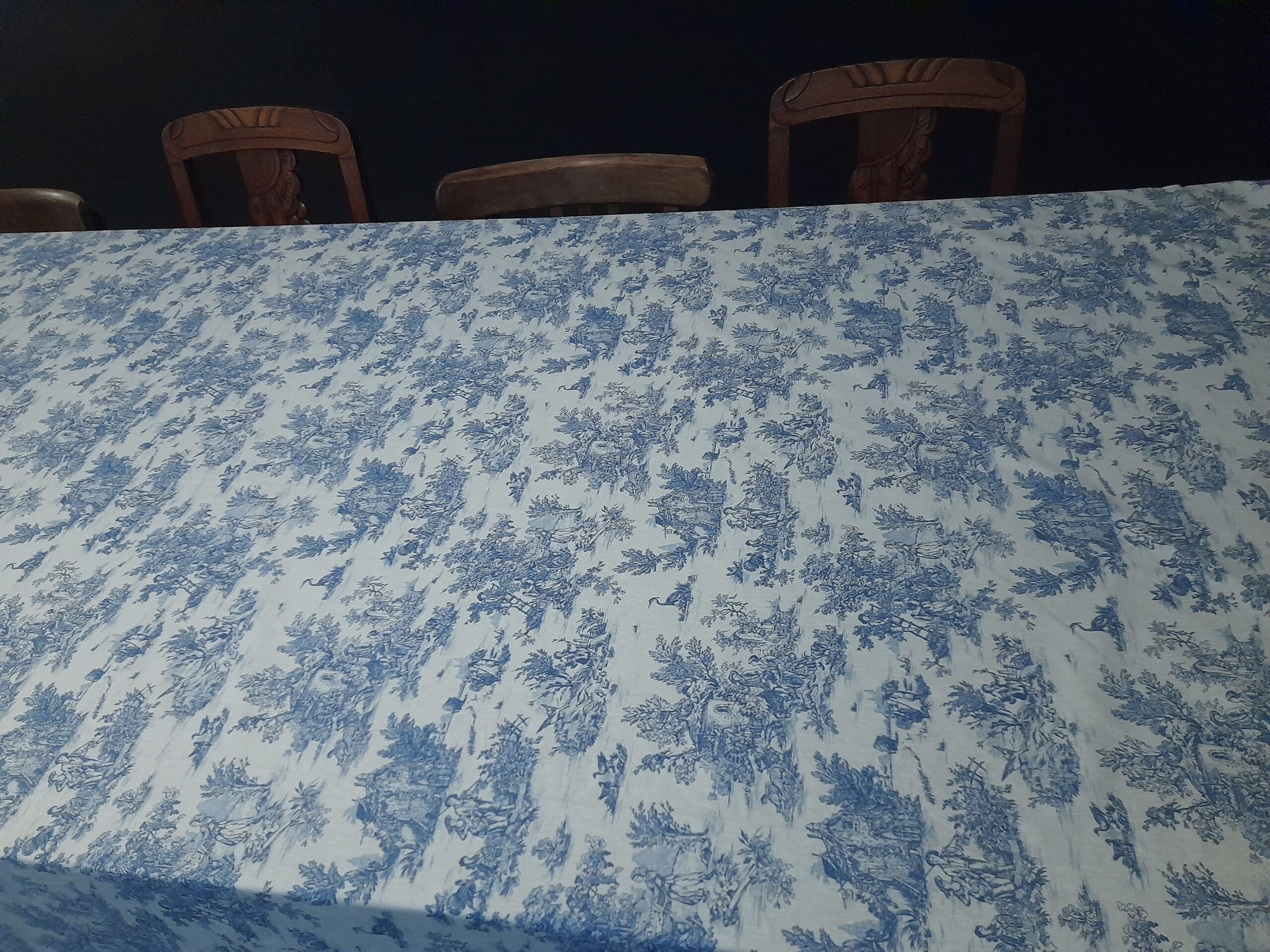 Nappe toile de jouy – Image 3