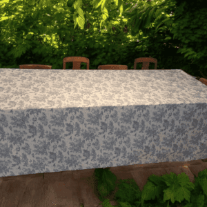 Nappe toile de jouy
