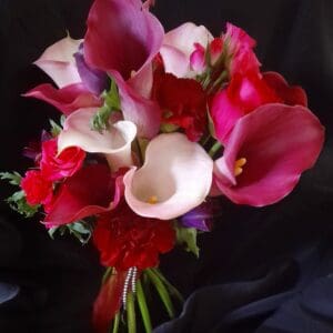 Bouquet Arum passion