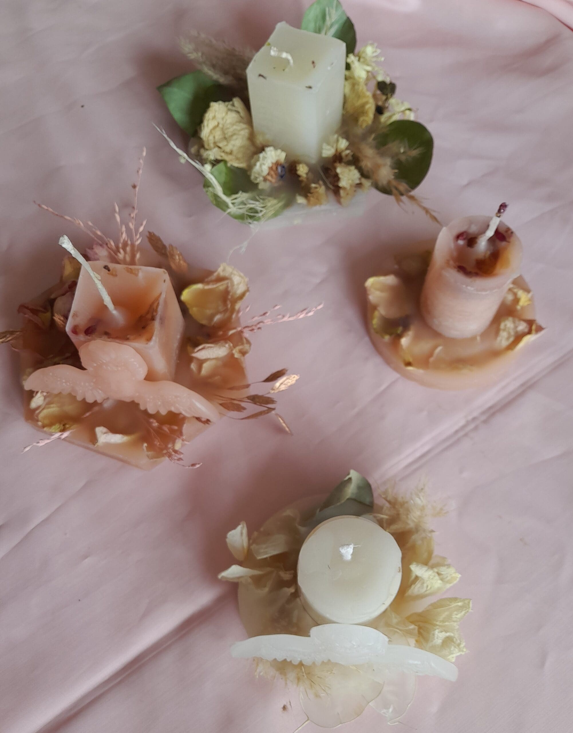 Bougie cadeaux invités – Image 2