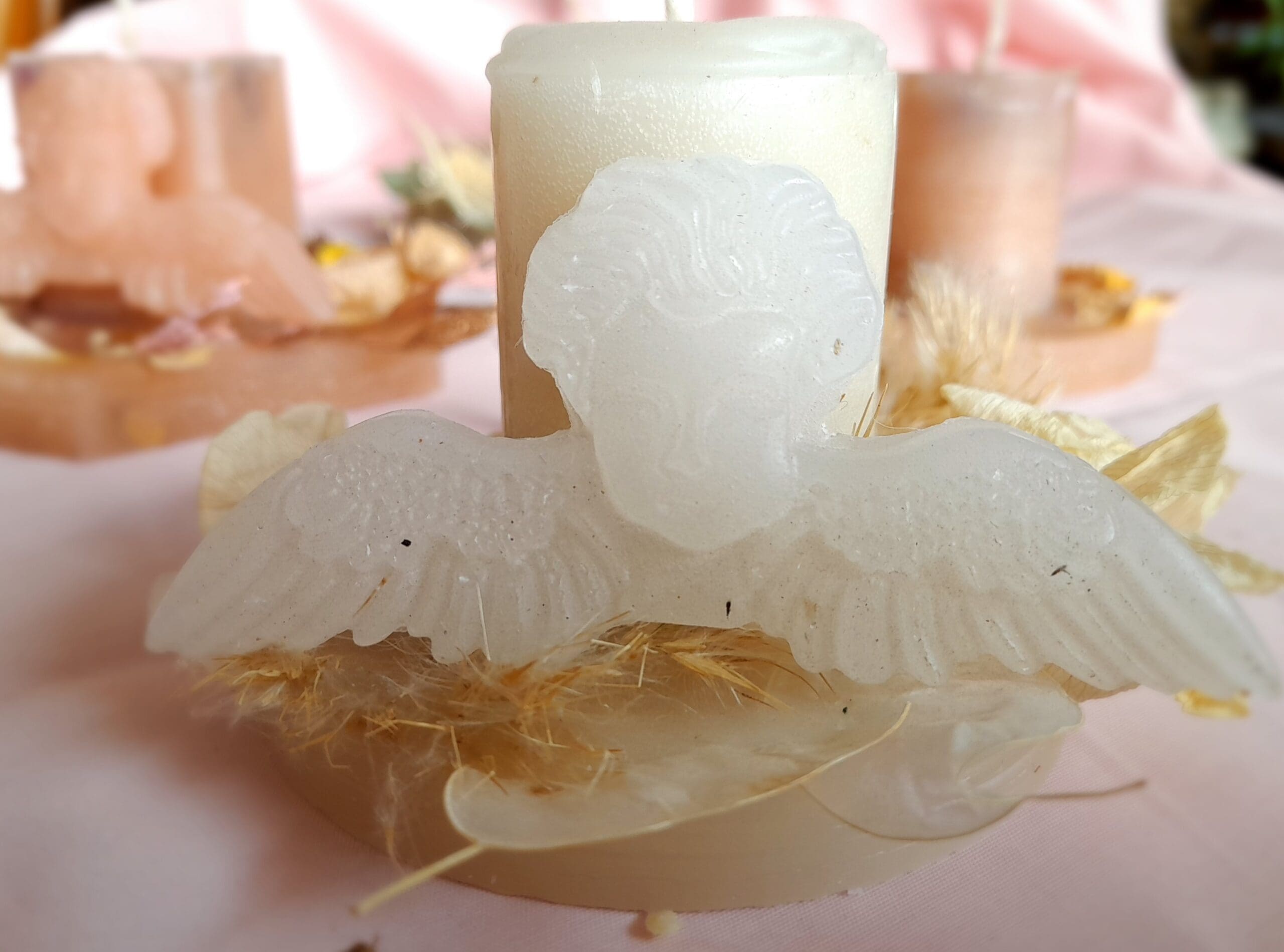 Bougie cadeaux invités – Image 3