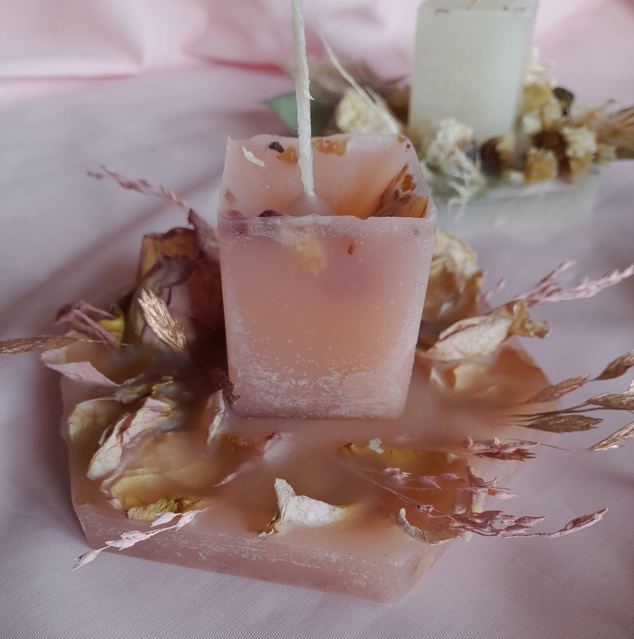 Bougie cadeaux invités