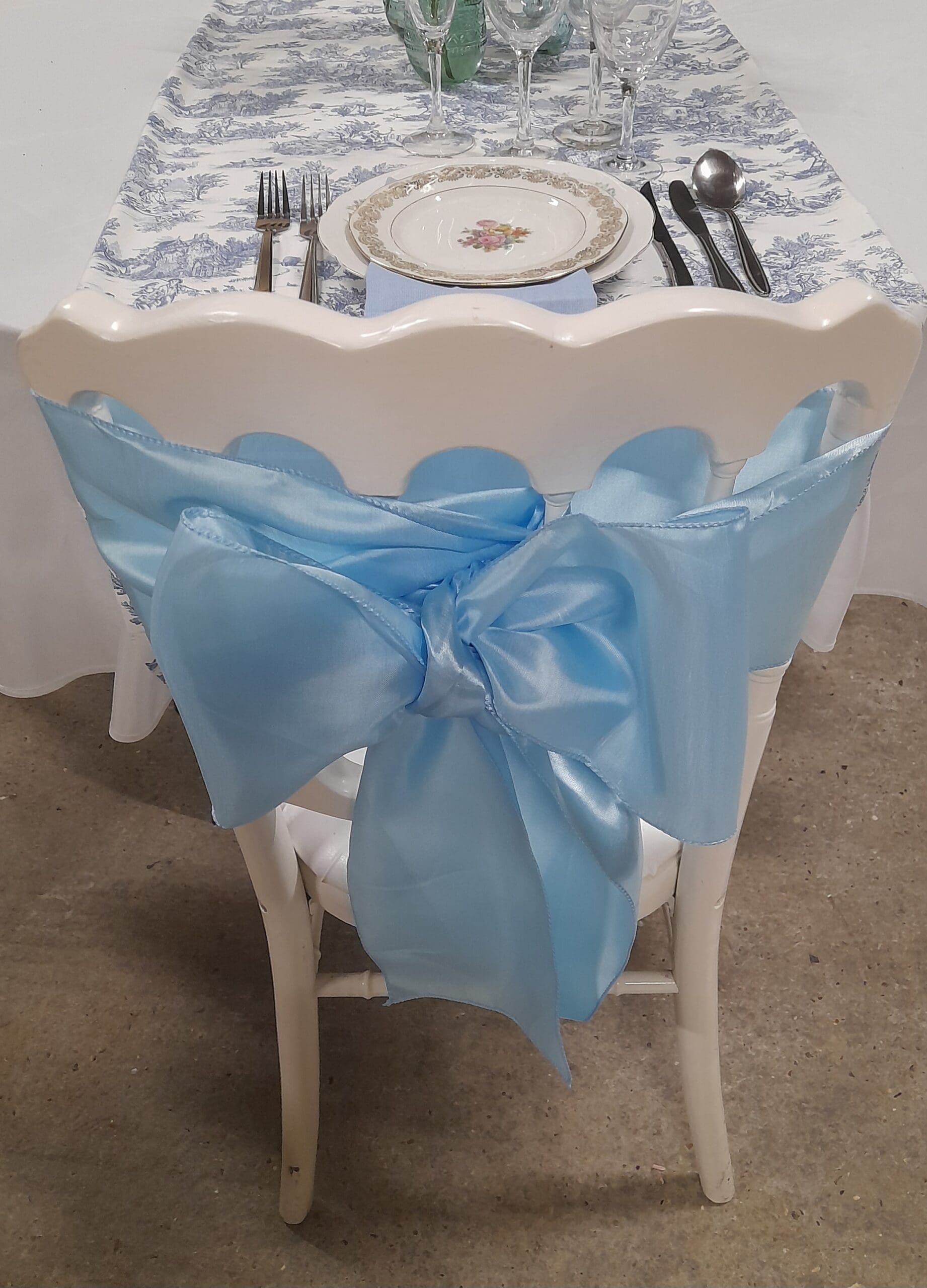 Noeud bleu ciel – Image 3