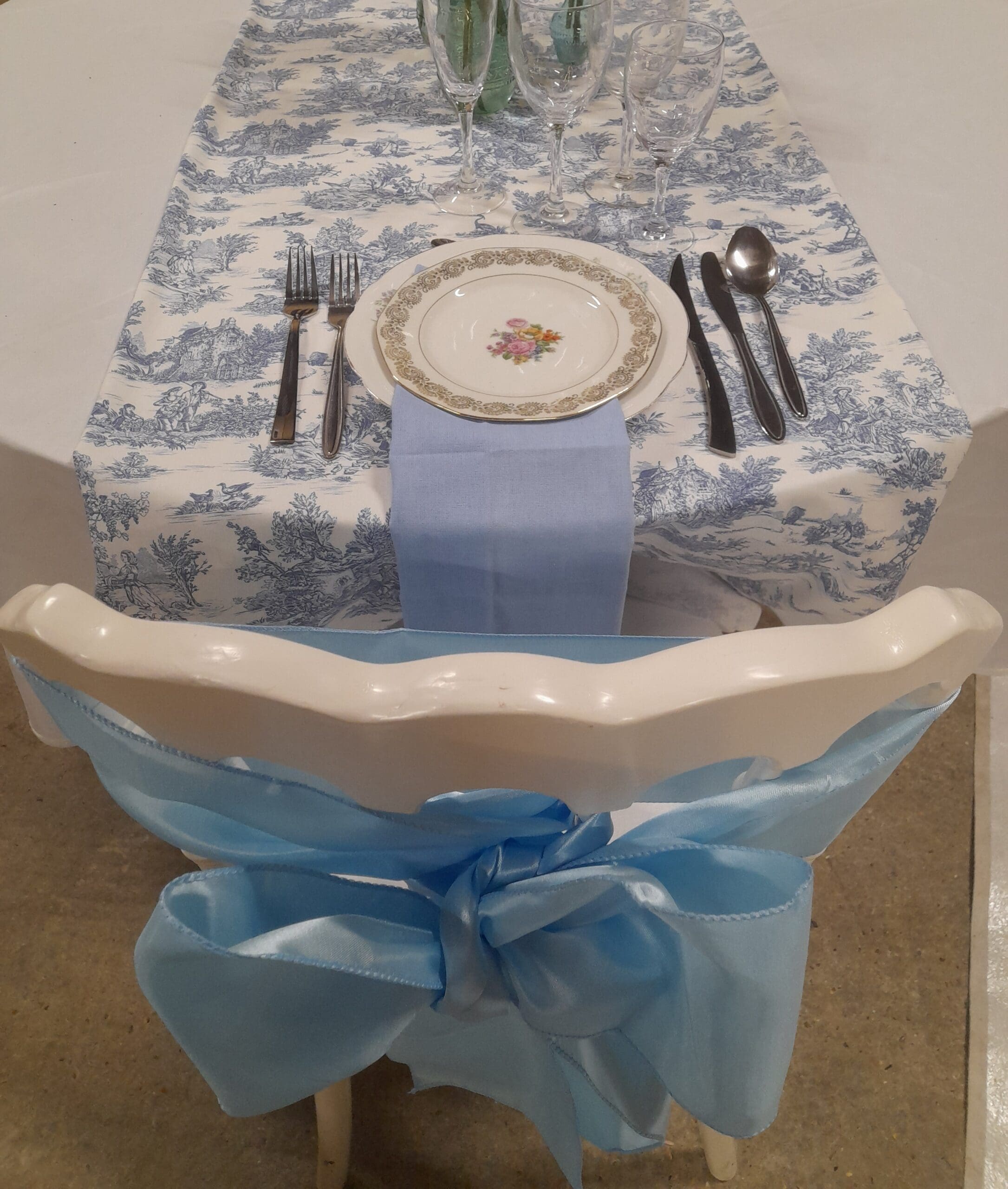 Noeud bleu ciel – Image 4